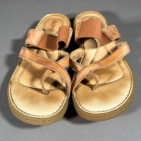 Born Leather Sandals Size 7M - Picture 4 of 17